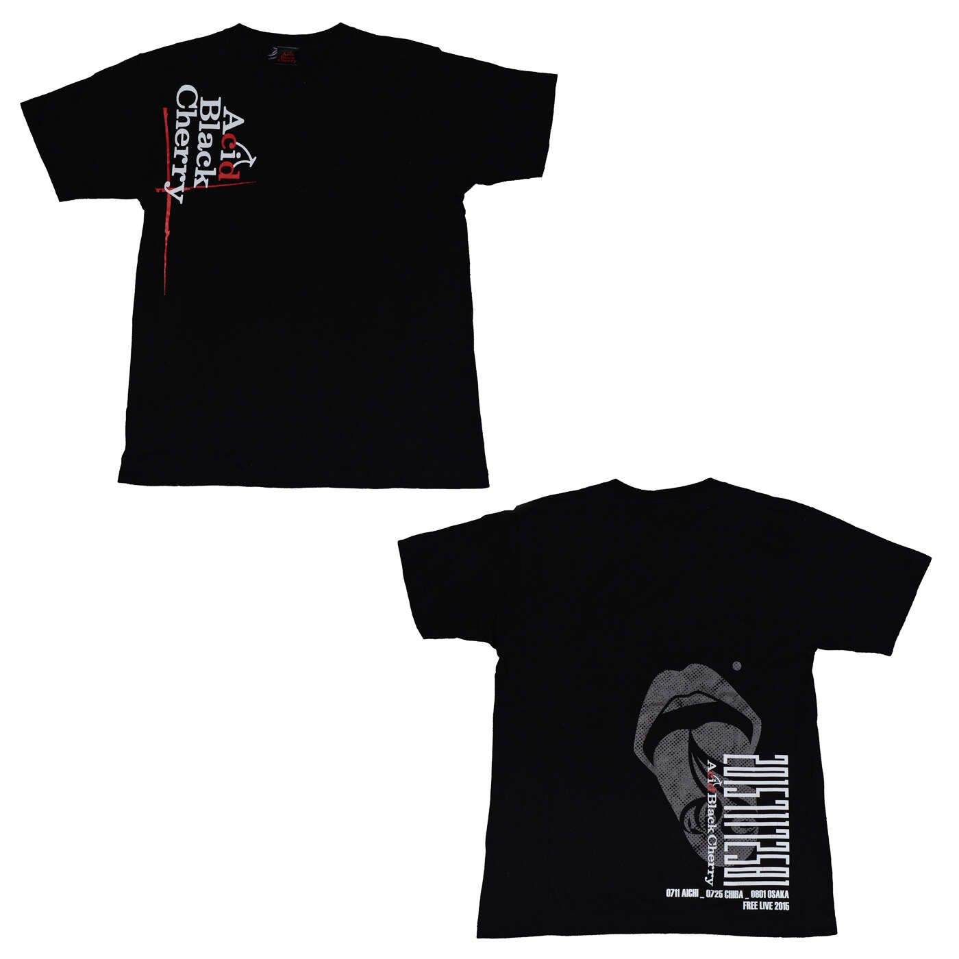 買取 Acid Black Cherry Abc 15 Free Live Tシャツ アーティストショップjp