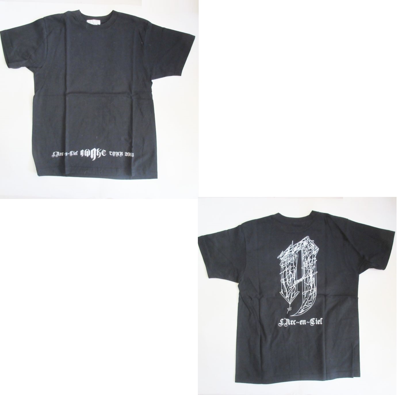 買取 L Arc En Ciel ラルク Awake Tour 05 Tシャツ アーティストショップjp