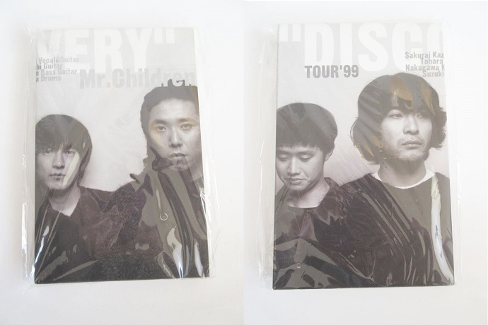 買取 Mr Children ミスチル Tour99 Discovery パンフレット アーティストショップjp