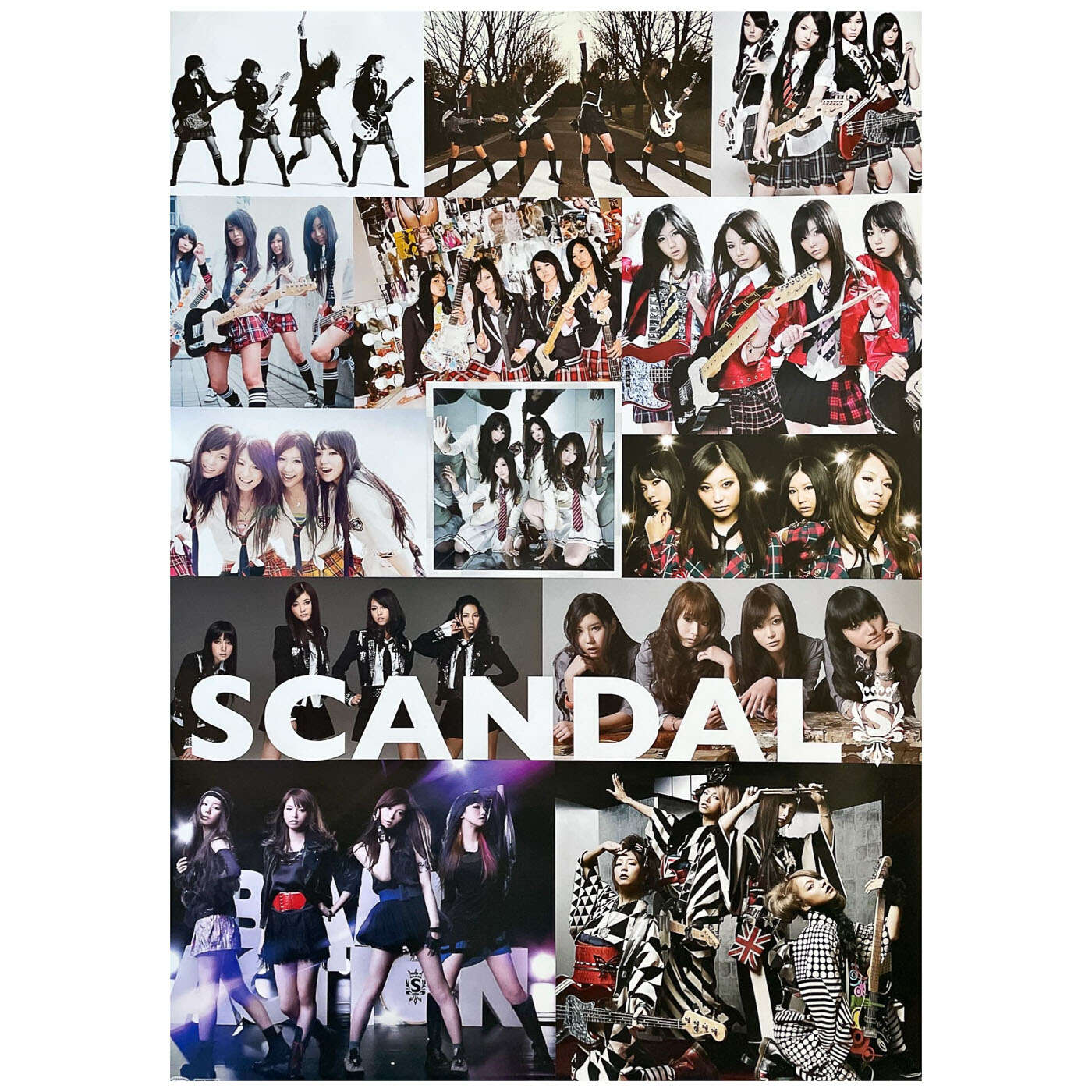 買取 Scandal スキャンダル ポスター Scandal Show 特典 アーティストショップjp