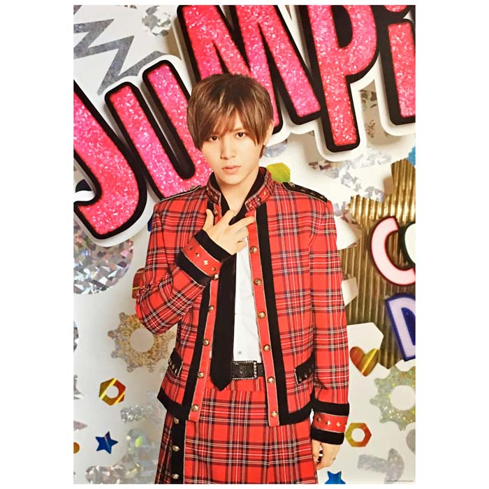 買取 Hey Say Jump ジャンプ ポスター 山田涼介 Jump Countdown Live 15 16 アーティストショップjp