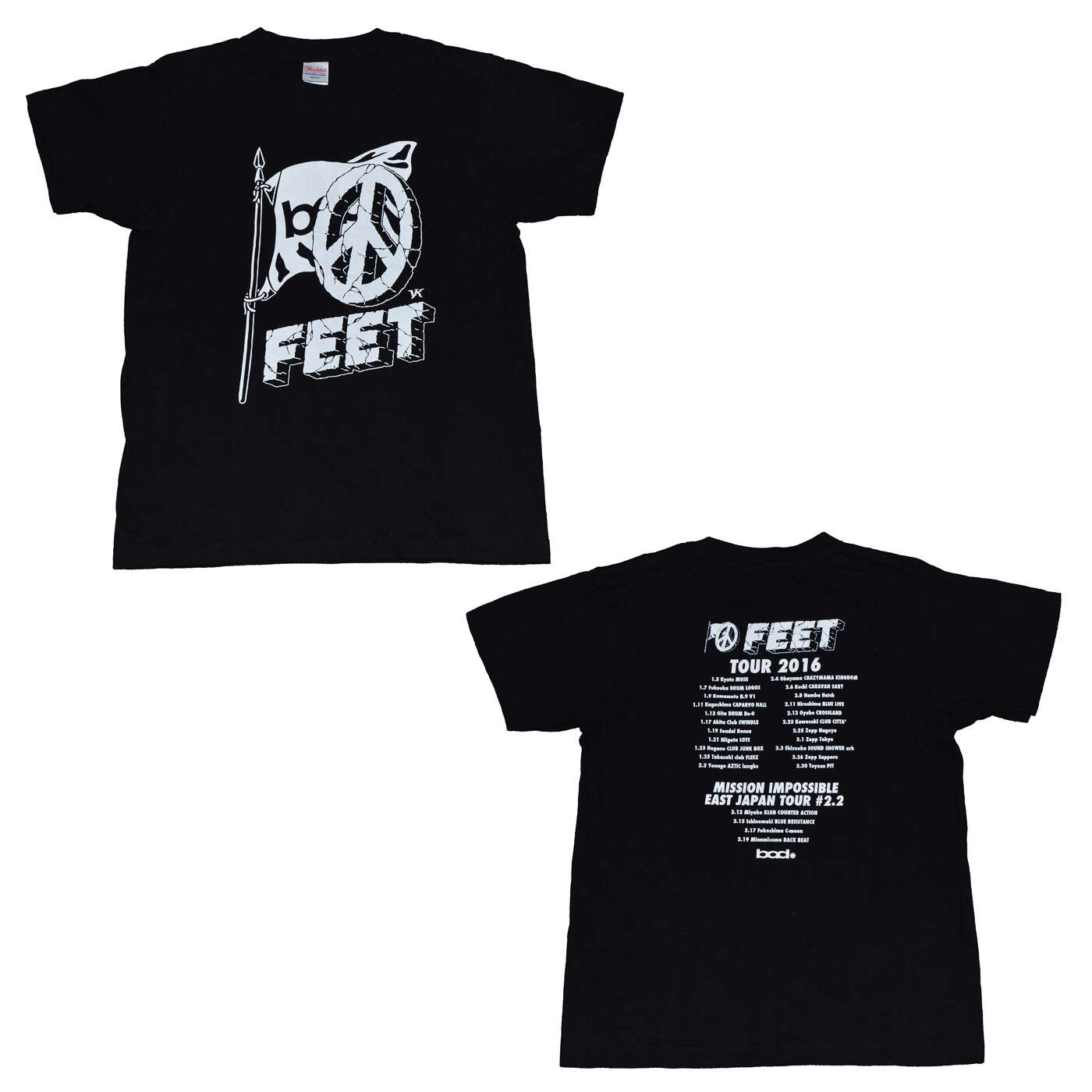 10 Feet Tシャツ