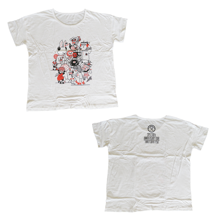 買取 スピッツ Spitz 30th Anniversary Tour Thirty30fifty50 30 50 ビッグtシャツ アーティストショップjp