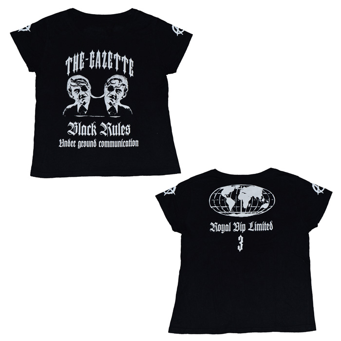 買取 The Gazette ガゼット その他 Tシャツ 更新特典 アーティストショップjp