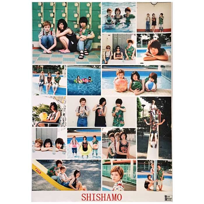 買取 Shishamo シシャモ ポスター 夏の恋人 タワレコ購入特典 16 アーティストショップjp