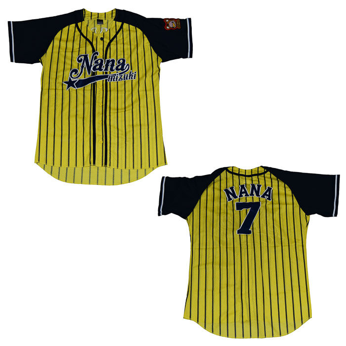 買取 水樹奈々 Nana Live Park 16 Nm Uniform ユニフォーム 阪神甲子園限定カラー アーティストショップjp