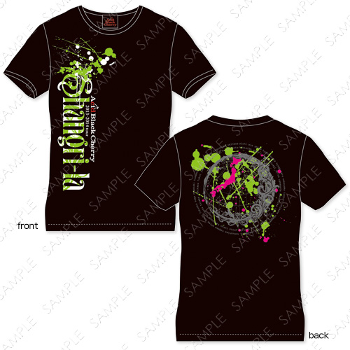 買取 Acid Black Cherry 13 14 Tour Shangri La Tシャツ メンズm アーティストショップjp