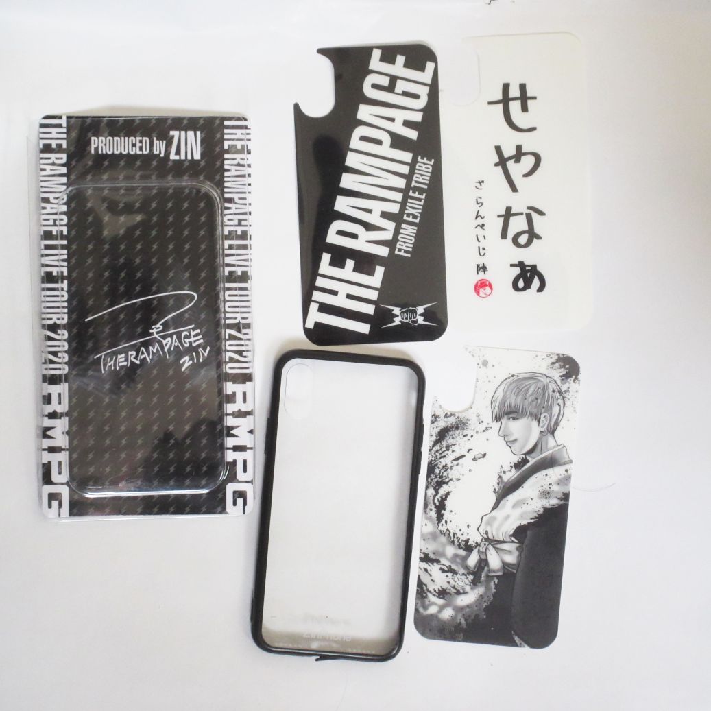 買取 The Rampage ザ ランペイジ Live Tour Rmpg 陣 Produce 着せ替えzin Phone Iphone X Xs ケース アーティストショップjp