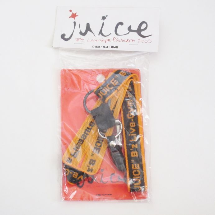 買取 B Z ビーズ Live Gym Pleasure 00 Juice チケットホルダー アーティストショップjp