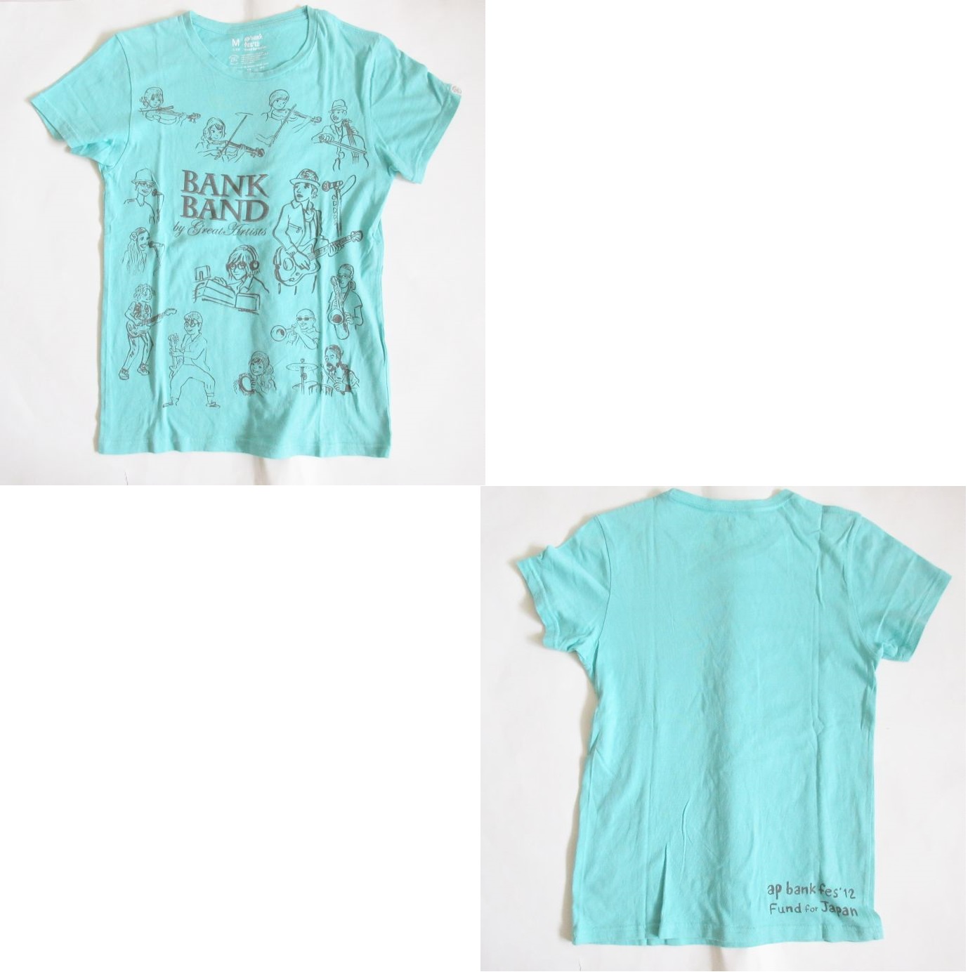 買取 Mr Children ミスチル Ap Bank Fes 12 Tシャツ Bank Band