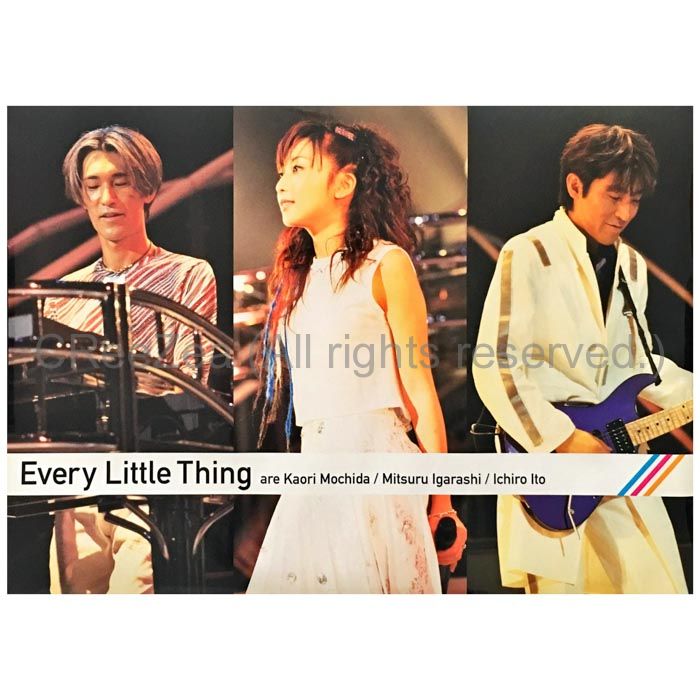 買取】Every Little Thing(elt) ポスター Concert Tour '98 Time to