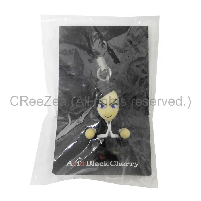 買取 Acid Black Cherry Abc その他 フィギュア付携帯ストラップ ノーマルver 眠り姫 モバイル有料会員購入特典 アーティストショップjp