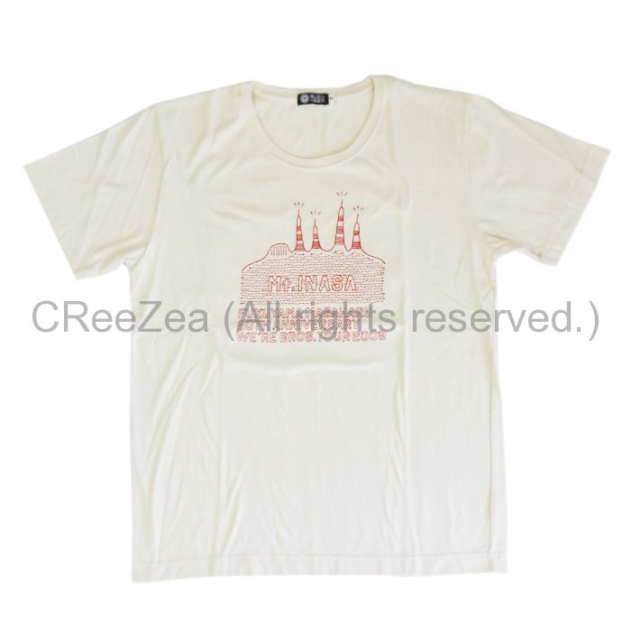 買取】福山雅治(ましゃ) 福山☆夏の大創業祭 稲佐山 Tシャツ ホワイト || アーティストショップJP