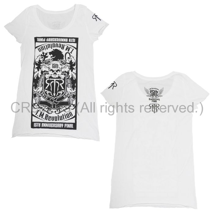 期間限定 T.M.Revolution Tシャツ2枚 kead.al