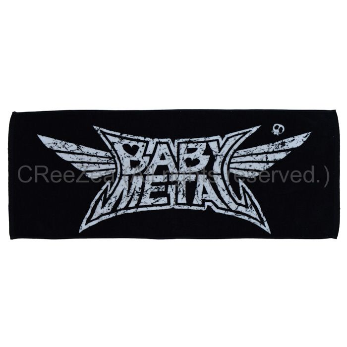 買取 Babymetal ベビーメタル Legend 1997 Su Metal聖誕祭 クラッシュロゴフェイスタオル アーティストショップjp