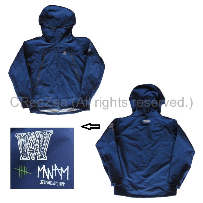 MAN WITH A MISSION ウルフテックジャケット XS 新品-