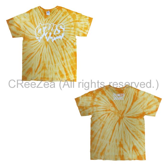 買取】04 Limited Sazabys(フォーリミ) その他 タイダイ Tシャツ