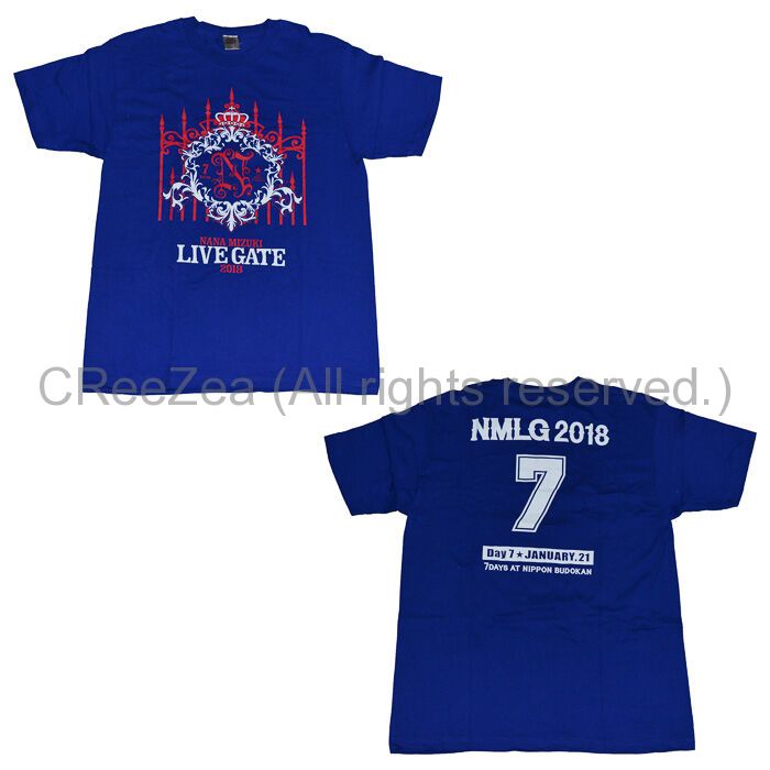 楽天カード分割 TEE(Tシャツ) 65261 水樹奈々 2018 LIVE -<中古>水樹 ...