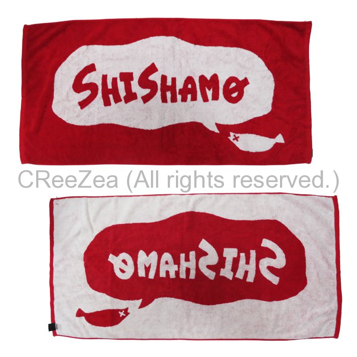 買取】SHISHAMO(シシャモ) その他 フェイスタオル 吹き出し