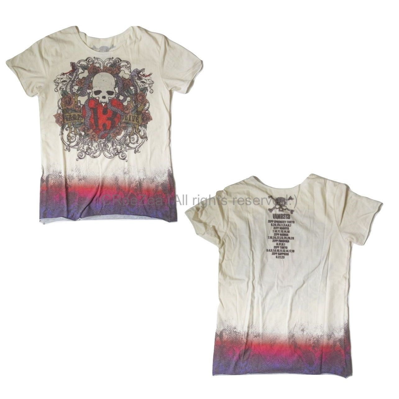 VAMPS 限定 ガーゼ Tシャツ