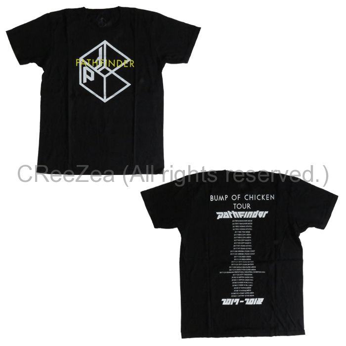 配送日指定可 BUMP OF CHICKEN PATHFINDER ツアーTシャツ - 通販