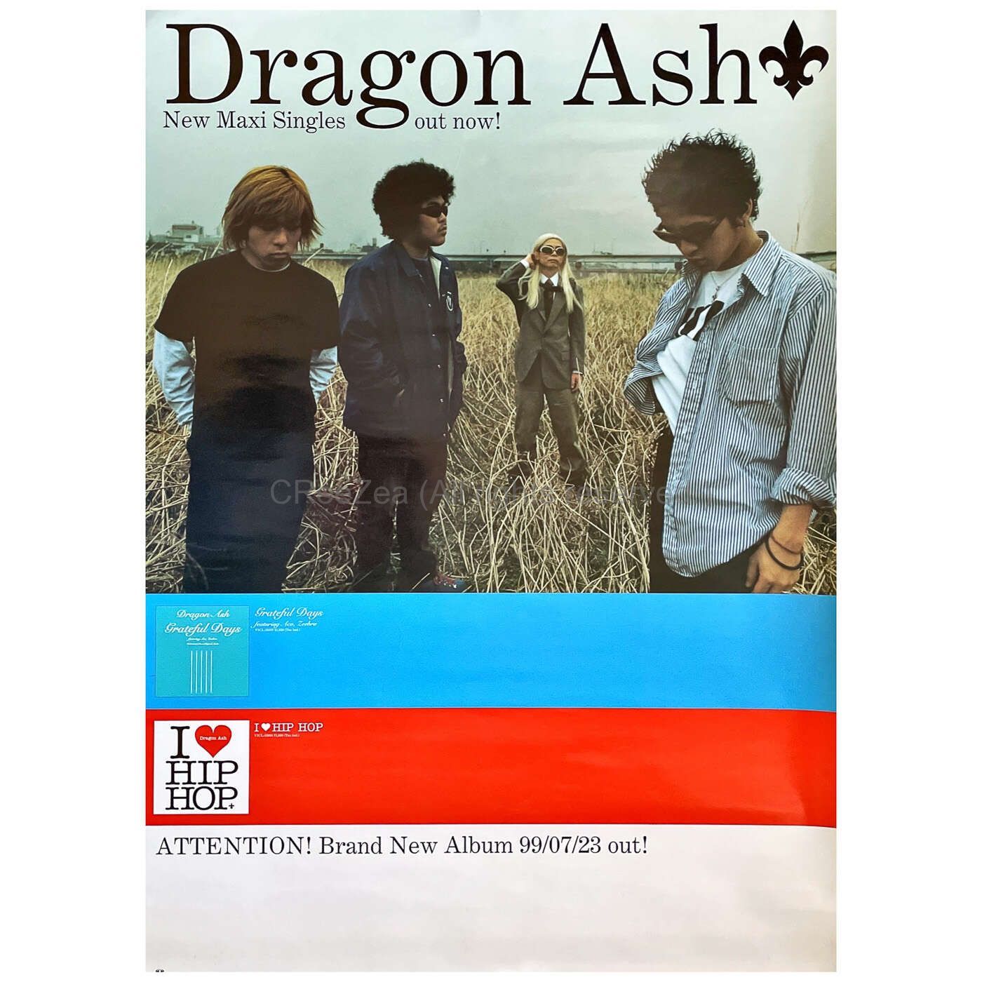Dragon Ash Life goes on ポスター