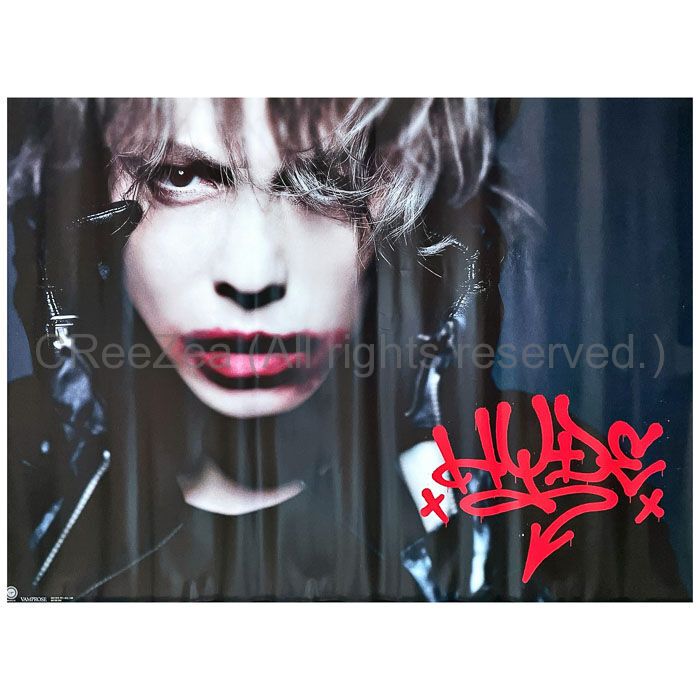 買取】HYDE(VAMPS) ポスター CD ANTI 購入特典 || アーティストショップJP