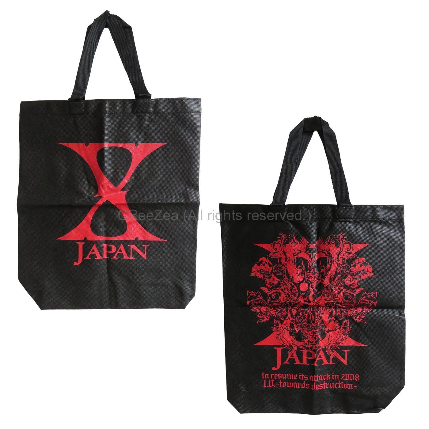XJAPAN トートバッグ グッズ 限定品-