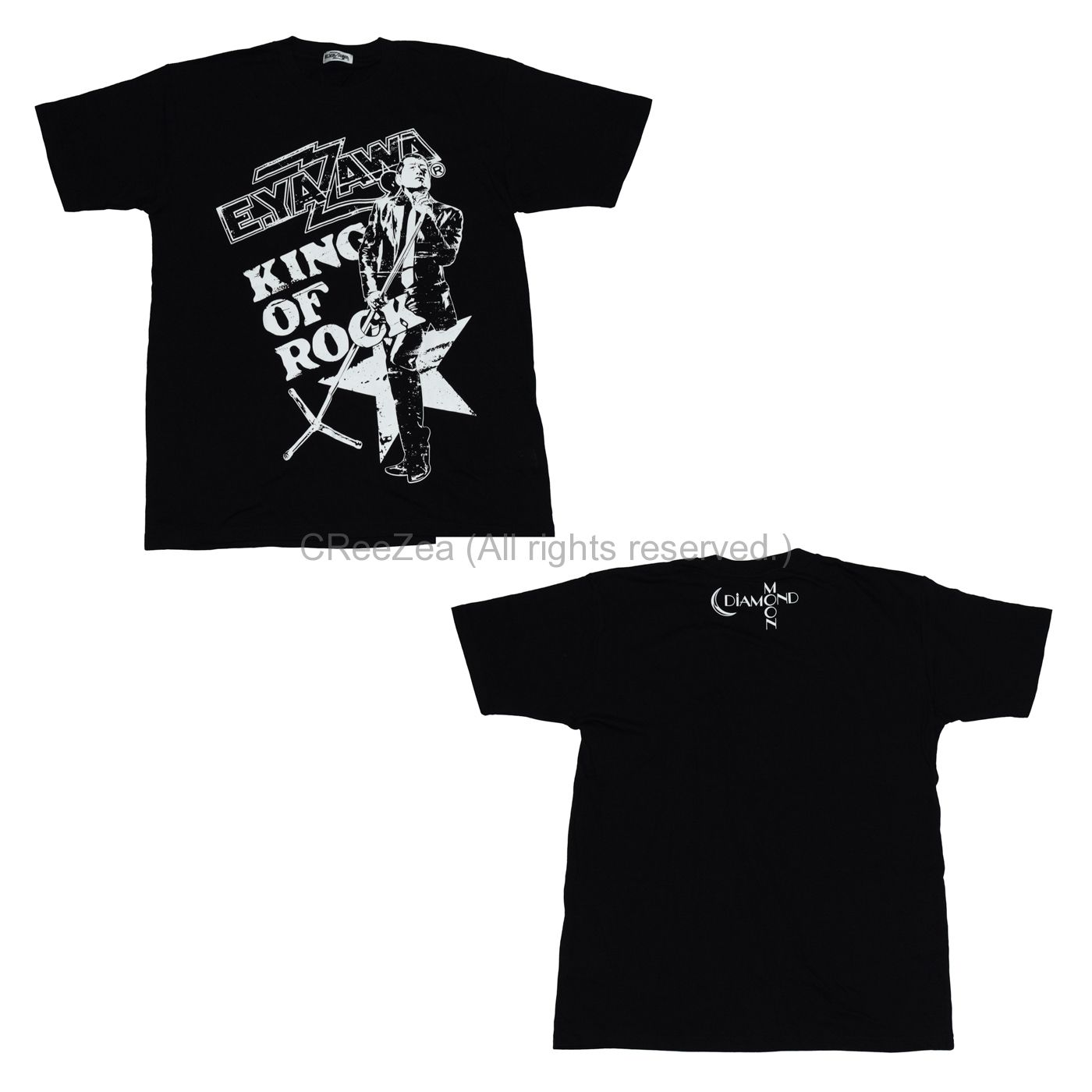 買取】矢沢永吉(E.YAZAWA) その他 KING OF ROCK フォト Tシャツ