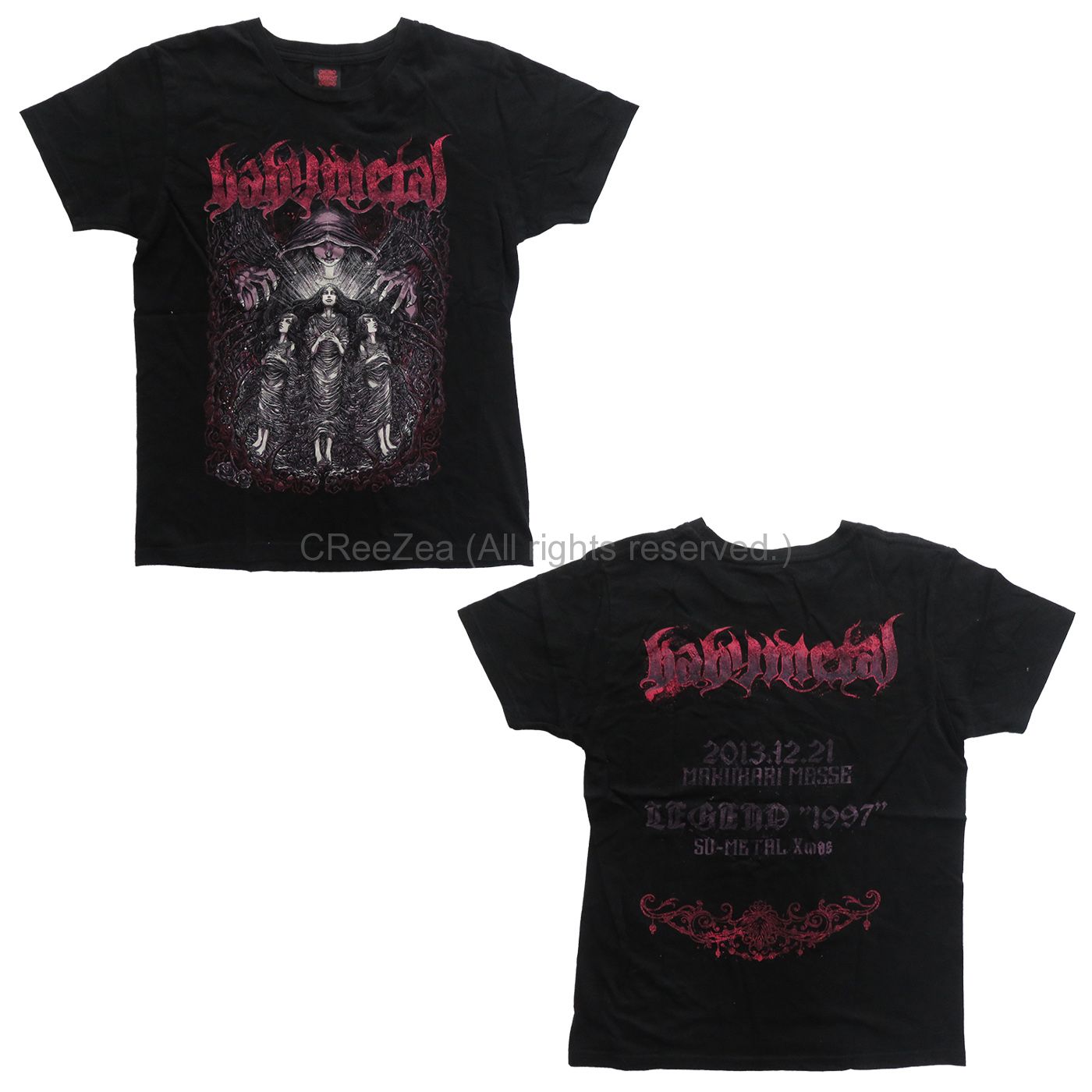 愛用 BABYMETAL legend 聖誕祭 Tシャツ S | gncaterers.com