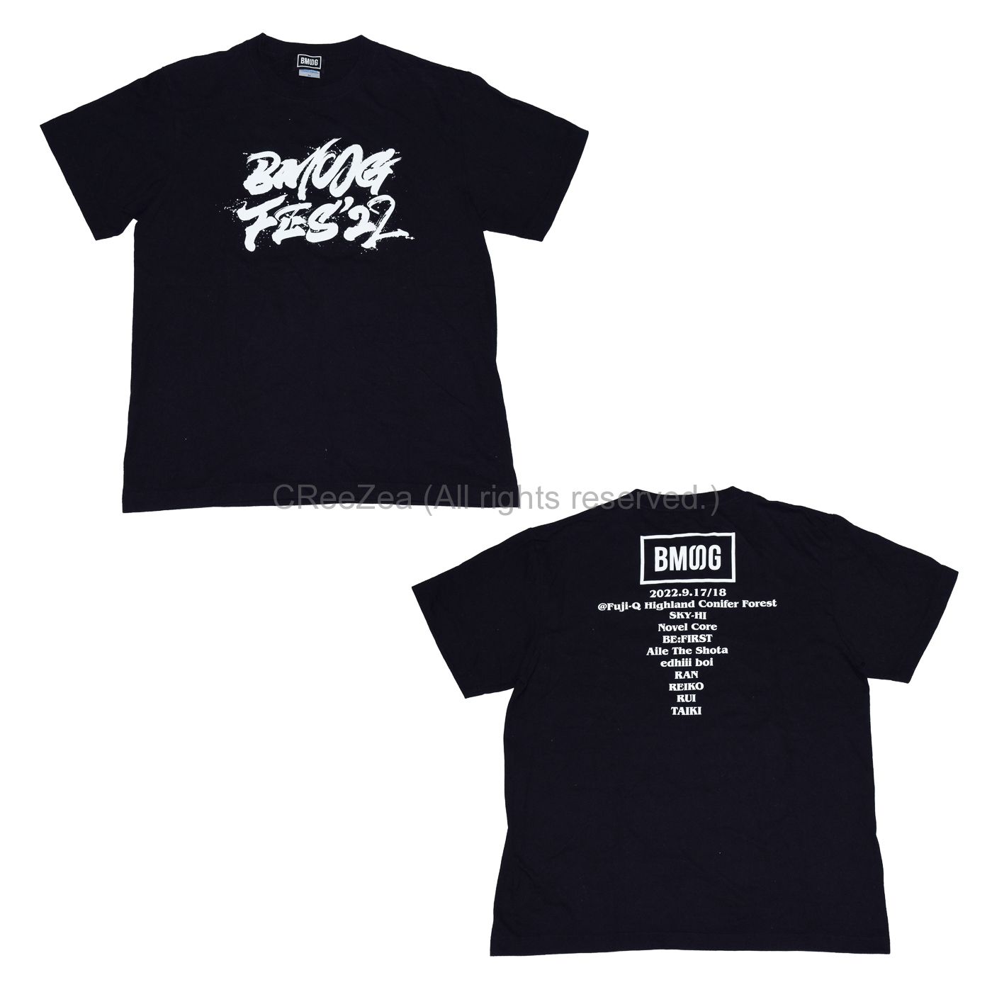 買取】BE：FIRST(ビーファースト) 未整理 Tシャツ BMSG FES 2022 SKY-HI 等 || アーティストショップJP