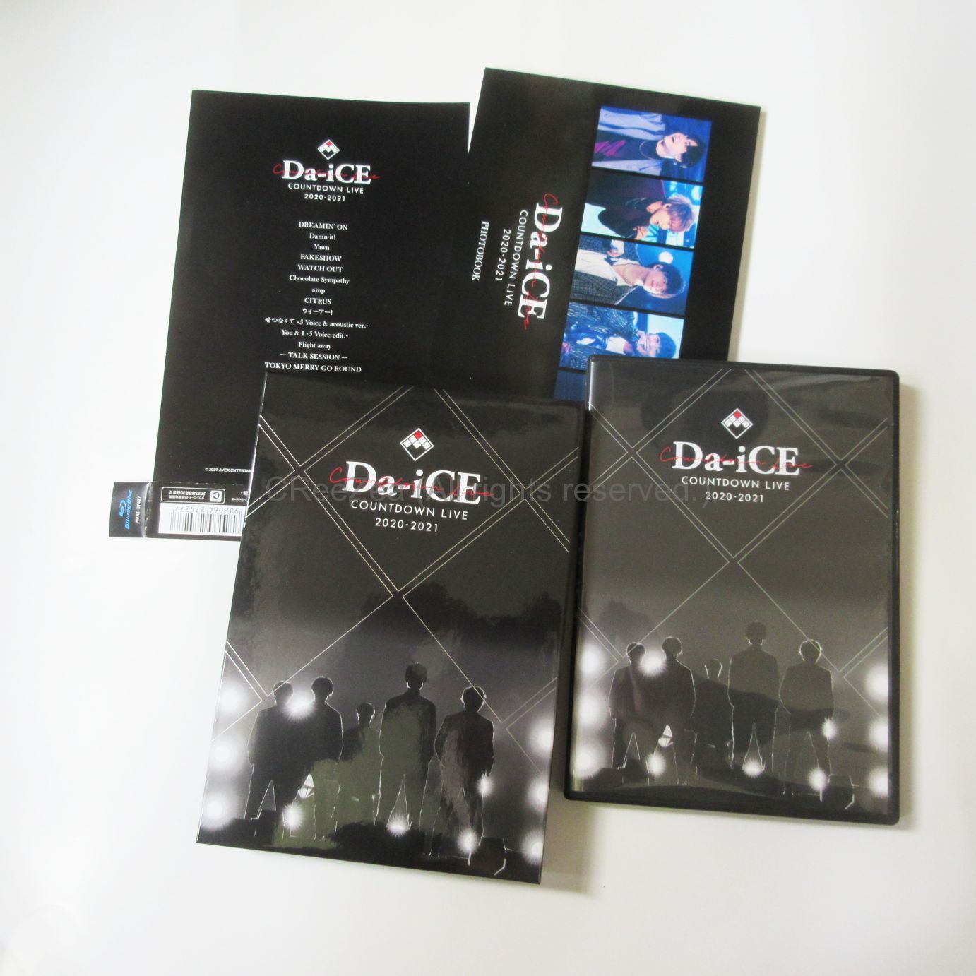 ダイス DVD Da-iCE ARENA TOUR 2021 -SiX-(初回生産限定版) - K-POP/アジア