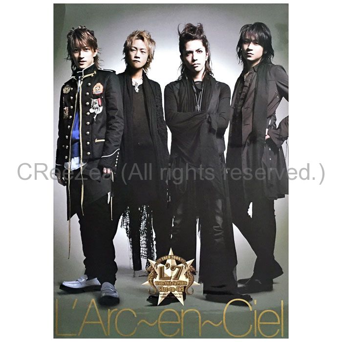 品多く L'Arc〜en〜Ciel L'7 ASTA via PARIS DVD - admission-ecole.com