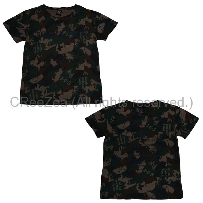 セカイノオワリ 2014 炎と森のカーニバル スターランド 迷彩Tシャツ Mサイズ