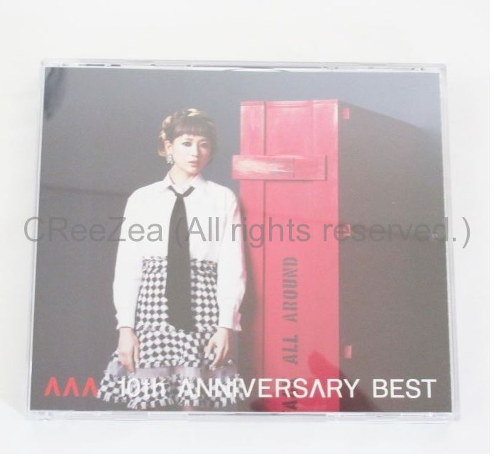 買取】AAA(トリプルエー) アルバムCD AAA 10th ANNIVERSARY BEST(伊藤