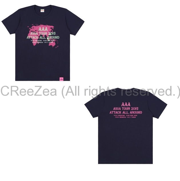 買取 a トリプルエー a Asia Tour 15 Tシャツ アーティストショップjp