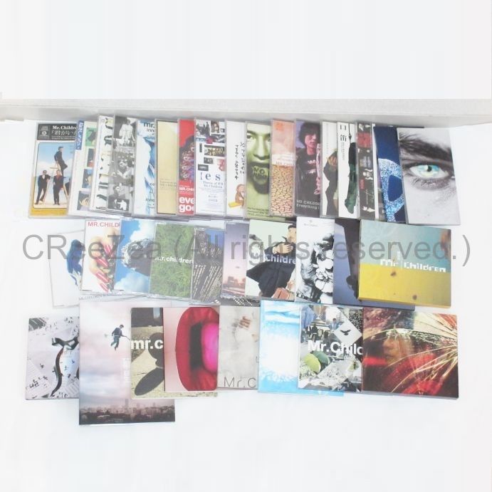 買取】Mr.Children(ミスチル) シングルCD シングルCD35枚セット