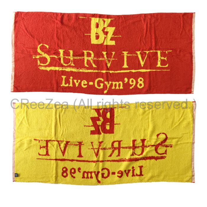 B´z LIVE-GYM 1998 SURVIVE チョーカー - タレントグッズ