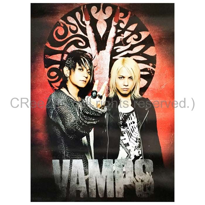 買取】VAMPS(HYDEソロ) ポスター BEAT 2010 CD 購入特典