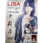 LiSA(リサ) ポスター 告知ポスター（oath sign）