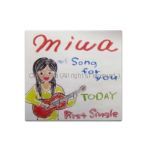 miwa(ミワ) シングルCD Song for you/TODAY