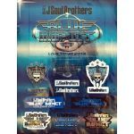 三代目 J Soul Brothers(JSB) LIVE TOUR 2014 BLUE IMPACT タトゥシール