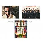 EXILE(エグザイル) ポスター EXILE JAPAN ATSUSHI Solo 2014 MUSIC VIDEO BEST 3枚組