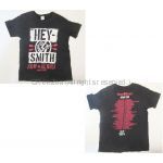 HEY-SMITH(ヘイスミス) その他 Tシャツ ブラック レッド now album japan tour 2013