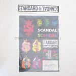 SCANDAL(スキャンダル) HALL TOUR 2013 『STANDARD』 ステッカーシート