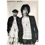 surface(サーフィス) ポスター WARM 2003