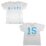 ゆず(YUZU) 15th Anniversary Dome Live YUZU YOU Tシャツ ホワイト