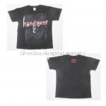 OLDCODEX(OCD) MOBiLE MEMBER'S LIMITED SHOW "hangover" Tシャツ ブラック