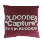 OLDCODEX(OCD) "Capture" 2015 in Budokan クッション
