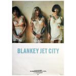 BLANKEY JET CITY(ブランキー・ジェット・シティ) ポスター 幸せの鐘が鳴り響き僕はただ悲しいふりをする 1994